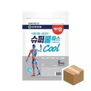 쿨 파스 10개 슈퍼 5매입 해피홈 x