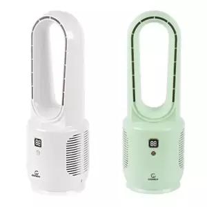 이동식 코멜리 날개없는 미니선풍기 충전식 저소음