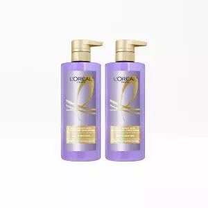 [로레알파리] 히알루론산 컨디셔닝 헤어팩 660ml (대용량) 2개