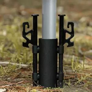 다용도폴대홀더 봉 바닥 천막받침대 튼튼한 셀프설치 (WFJ6FXG)