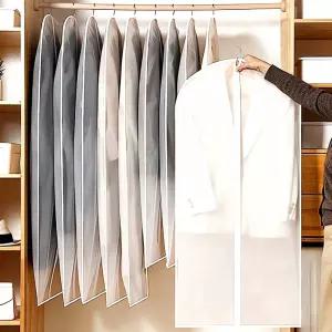 방수 옷 커버 5개입 60x140cm 위생 보호 방 재킷 비옷 널빤지 포 비닐 제품 용품