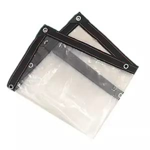 투명타프 텐트 방수포 비닐 PVC 비막이 방풍 덮개