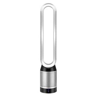 선풍기 날개없는 무소음 42인치 가정용 공기청정 타워형 실버 스탠드형 저소음