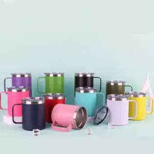 휴대용 스텐 대용량 기념품 텀블러 물컵 보온병 회사 보온보냉물컵 회사기념품 대용량보온병 파스텔보