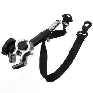 유모차 왜건 트레일러 커넥터 자전거 히치 마운트 커플러 부착 액세서리 블랙 베이비