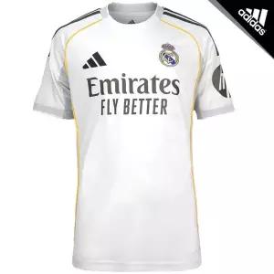 [아디다스] 레알 마드리드 25-26 홈 저지 반팔 JJ1931 화이트_신