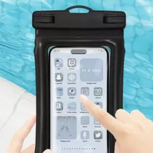 스마트폰 수영장 물놀이 수중터치 방수팩