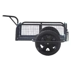 전기 트레일러 소형 화물 전기자전거트레일러 짐칸 자전거