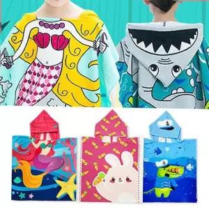 아기타올 어린이 물놀이 극세사 비치가운 타월