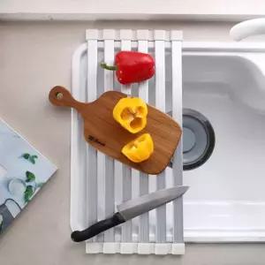 싱크대수전 설거지선반