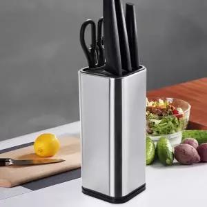 싱크대 칼꽂이 수납 스테인리스 칼블럭 칼보관함 칼통 (WFJSE3Z)