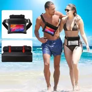 5중 잠금 핸드폰 스마트폰 방수팩 크로스백 방수가방