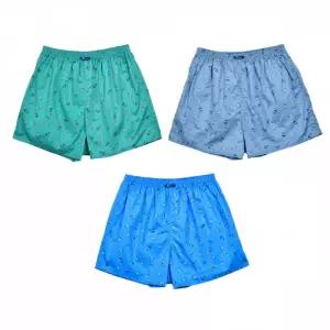 주니어 트렁크 사각팬티 3매입