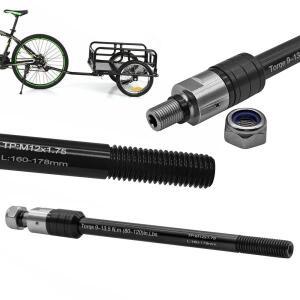 자전거 트레일러 스루 액슬 카고 키드 히치 액세서리