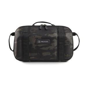 펠리칸 이지스 보호 슬링 - 방수 패니 팩 | 여행 크로스 바디 백 (멀티캠 블랙)