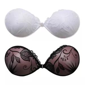 오프숄더 탑드레스 강력접착 편안한 볼륨 누드브라 수영복 속옷 비키니이너