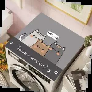 건조기덮개 다용도 세탁기 건조기 커버 덮개 논슬립 스크레치방지