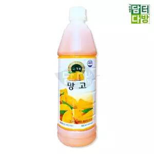 청솔 망고 원액 835ml 청솔 망고원액 망고베이스 망고원액835ml 망고에이드