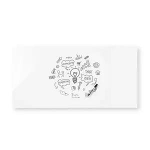 [하프클럽/알티피아]칠판 리모델링 잘지워지는 화이트보드 시트지 123x250