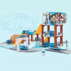 남아 카봇 조립식 입체도로 미니카세트 교육완구 어린이 IQ