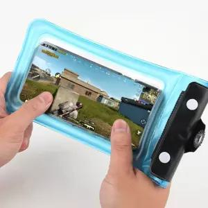 전기종호환 똑딱이 스마트폰 방수팩 예쁜 케이스 힙색파우치 허리