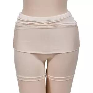 원피스 와이라인방지 여름 치마바지 레이스속 스판속바지 y