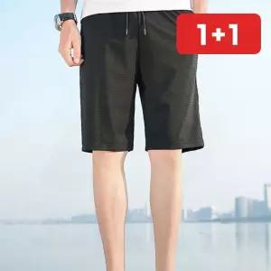 남성용 메쉬 통풍 트레이닝 반바지 여름 운동복 스포츠웨어