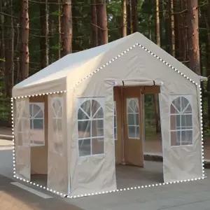 캠핑 천막 다용도 사이드월 야외용 투명 쉘터 가림막 몽골 행사 타프스크린 접이식 그늘막 피크닉 용품
