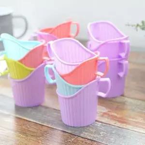 플라스틱 종이컵 홀더 4P Set 디스펜서 케이스 꽂이 플라스틱종이컵홀더