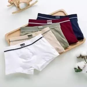 [하프클럽/]쥬니어즈로즈 팬티 초딩 언더 유치원 이지 트렁크팬티세트 학생