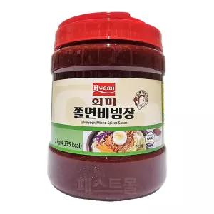 화미 쫄면 비빔장 2kg