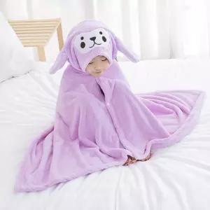 캐릭터 후드 아동후드타올 수영가운 유아비치가운 목욕타올 트렌드 어린이 아동비치 잇템 아기 아동 목욕가