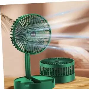 3단 접이식 탁상용선풍기 USB 무선 캠핑 소형 선풍기 소형선풍기 충전식선풍기 용미니선풍기 USB선풍기