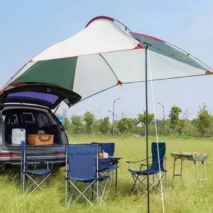 차량용 어닝 캠핑용 차박용 차량 자동차 그늘막 텐트 휴대용 피크닉 미니밴 트렁크 야외용 도킹 야외