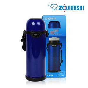 조지루시 보온병 SJ-TG10-AA / 1L / 코끼리 보온 보냉 대용량 등산 물병 물통
