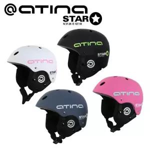 ATINA S802 스키 스노우보드 헬멧 아동/주니어 성인 귀마개 탈부착 