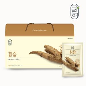 그린애 국내산 숙성 칡즙 80ml 30팩 1box 진공 저온 추출 엑기스 원액 진액