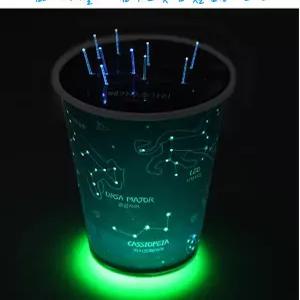 [더원사이언스] SA 광섬유 별자리 무드등 (별자리컵) (6인 세트)/과학교구/과학영재