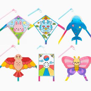 설날 미니 연 만들기 키트 초등 집콕 미술 놀이 재료