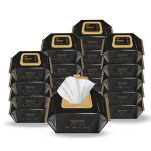 [물티슈] 숨 시그니처 물티슈 70매 X 20팩