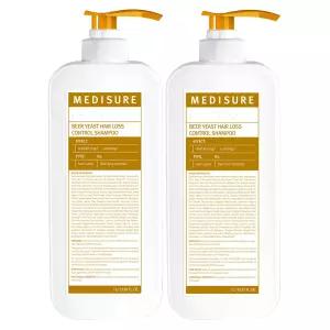 메디슈어 맥주 효모 탈모 샴푸 1,000ml 1개입 2개
