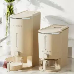 원터치 쌀통 쌀벌레방지 진공쌀통 밀페용기 5kg 10kg