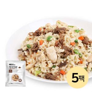 [허닭] 닭가슴살 소불고기 곤약볶음밥 5팩