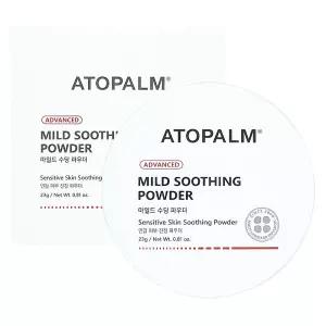아토팜 마일드 수딩 파우더 23g 땀으로 자극 받은 부위를 케어