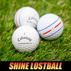 [샤인로스트볼] 캘러웨이 크롬소프트/트리플트랙/ERC소프트_혼합구성 [특] 20알