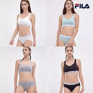 [휠라][FILA] 휠라 후크형 스포츠 브라탑 4세트
