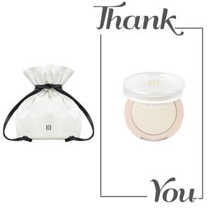  헤라 선물 파우치+헤라 페이스 글로우 하이라이터 3.4g 세트