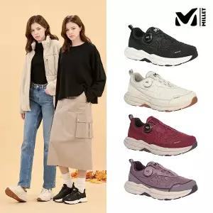 [밀레] 기능성 다이얼 러닝화 여성 4컬러 택1