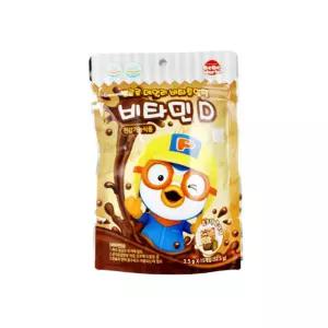 뽀로로 데일리 비타 비타민D 츄잉정 쵸코맛 15개입, 1개