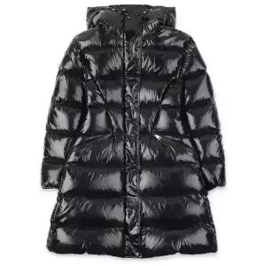 디몬트 몽클레어 여성 BELLEVUE 후드 롱 패딩 자켓(블랙) 1A00104 5963V 999